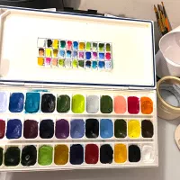 پالت میشن آبرنگ|لوازم التحریر|تهران, اختیاریه|دیوار