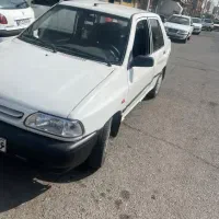 پراید تصادفی