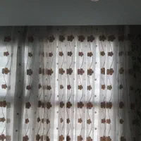 8 عدد پرده حریر