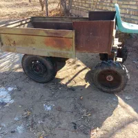 گاری تیلر و تراکتور باغی|ماشینآلات صنعتی|الوند, |دیوار