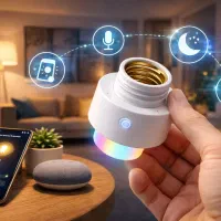 سرپیچ هوشمند ،کنترل روشنایی با موبایل بدون سیم کشی