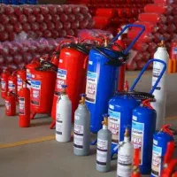 نمایندگی فروش(خاموش کننده۸) کپسول۱۲آتشنشانی۴چرخدار