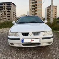 سمند lx سفید مدل ۸۶