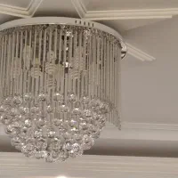 لوستر|لوستر و چراغ آویز|لواسان, |دیوار