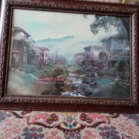 تابلو ولوستر و هندوانه قاچ کن