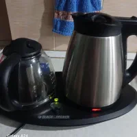چای ساز قدیمی و بادوام بلک اندکر|سماور، چای‌ساز، قهوه‌ساز|تهران, جیحون|دیوار