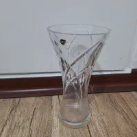 گلدون کریستال بسیار زیبا