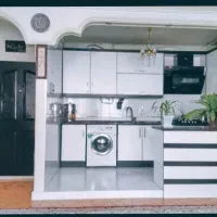 یک واحد آپارتمان ۵۲ متری بسیار تمیز