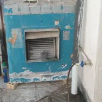 کولر آبی ۳۵۰۰.  وچهارپایه سبک  ۵۰۰