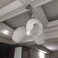 لوستر سه شعله|لوستر و چراغ آویز|پاکدشت, پاکدشت (مامازند)|دیوار