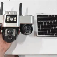 دوربین خورشیدی|دوربین مداربسته|رشت, امین الضرب|دیوار