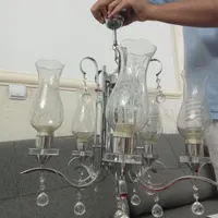 لوستر پنج شاخه
