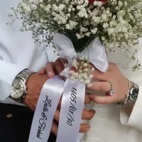 ربان دسته گل عروسی