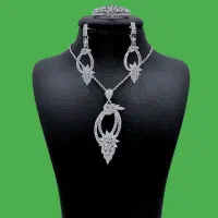 نیم ست نقره زنانه کد 000128 به قیمت 5370000 تومان