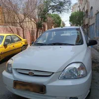 ریو LS مدل۱۳۸۹ سفید