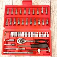 کیفیت واقعی در دستت/مجموعه جعبه بکس 46 پارچه Tool