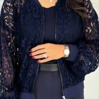 بامپر جکت -( سویشرت دانتل )