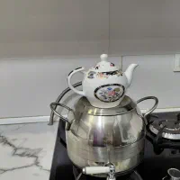 قوری و کتری استیل