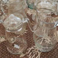 پارچ فرانسوی 8 عدد