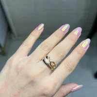 دو عدد انگشتر