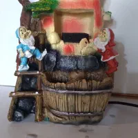 آباژور  آبنما  رو میزی|لوستر و چراغ آویز|گلپایگان, |دیوار