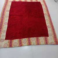 لحاف دونفره مخمل سنتی