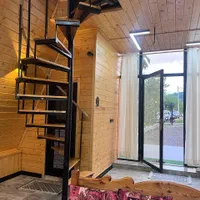 کلبه سوئیسی جنگلی|اجارهٔ کوتاهمدت ویلا و باغ|لاهیجان, آهندان|دیوار