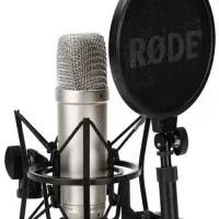 پک کامل و حرفه ای میکروفن و کارت صدا استودیو|آلات موسیقی|گنبد کاووس, |دیوار