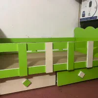 تخت کودک|تخت و صندلی بچه|شیراز, شهرک گلستان|دیوار