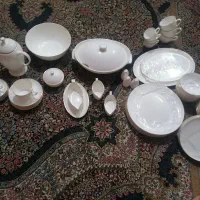 ست چینی 18نفره خارجی مارک PCS قیمت 90 ملیون