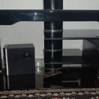 زیر تلویزیونی شیشه ای|میز تلویزیون|نورآباد ممسنی, |دیوار