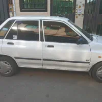 پراید مدل ۸۳سفید کاربورات