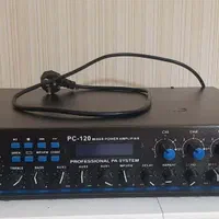 ست آمپلی فایر JTR PC120+باند دکوراتیو