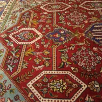 فرش ۵۰ساله آنتیک تبریز|فرش|تهران, سهروردی|دیوار