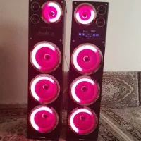 دوعددباندنودارای‌یک‌میکروفون‌‌|سیستم صوتی خانگی|ورامین, ورامین|دیوار