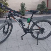 دوچرخه تر تمیز کاملا سالم