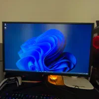 مانیتور گیمینگ ۳۲ اینچ مدل u32j590-4k رزولوشن 4k