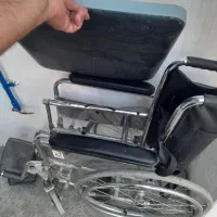 ویلچر استیل اصل|آرایشی، بهداشتی، درمانی|آمل, |دیوار