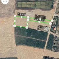 2000متر زمین دشت بیلو|فروش دفتر صنعتی، کشاورزی، تجاری|خاو و میرآباد, |دیوار