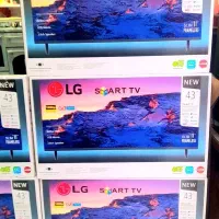 تلویزیون43،الجی تمام فول اسمارت لوازم خانگی یزدان