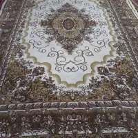 جفت ۶متری تمام نخ کرم رنگ