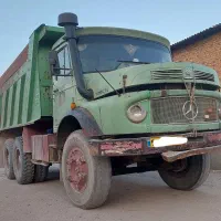 بنز جفت کمپرسی زیر مایلر 1356