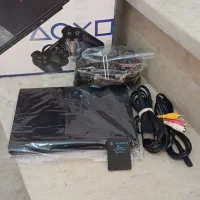 پلی استیشن۲ ps2 سونی۲ فلش خور در حد
