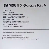 galaxy tab A تبلت سامسونگ|تبلت|سقز, |دیوار