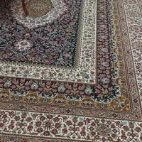 دو عدد فرش 9متری  خاطره کویر 1200شانه درحدنو