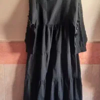 پیراهن بلندمشکی