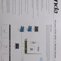 مودم اینترنت مودل Tenda|مودم و تجهیزات شبکه|یزد, |دیوار