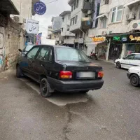 پراید ۸۴ ۳ تیکه پلمپ شاسی سالم