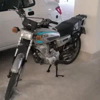 موتور هوندا 150 کبیر|موتورسیکلت|زنجان, |دیوار