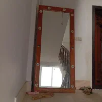 آینه قدی با چوب نراد تمام روس